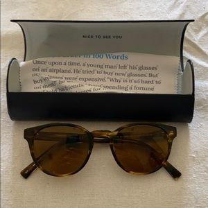 Warby Parker percey sunglasses